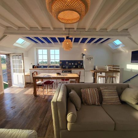 Casa Azul - Omaha Beach Кольвіль-сюр-Мер Екстер'єр фото