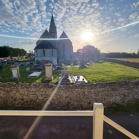 Casa Azul - Omaha Beach Кольвіль-сюр-Мер Номер фото