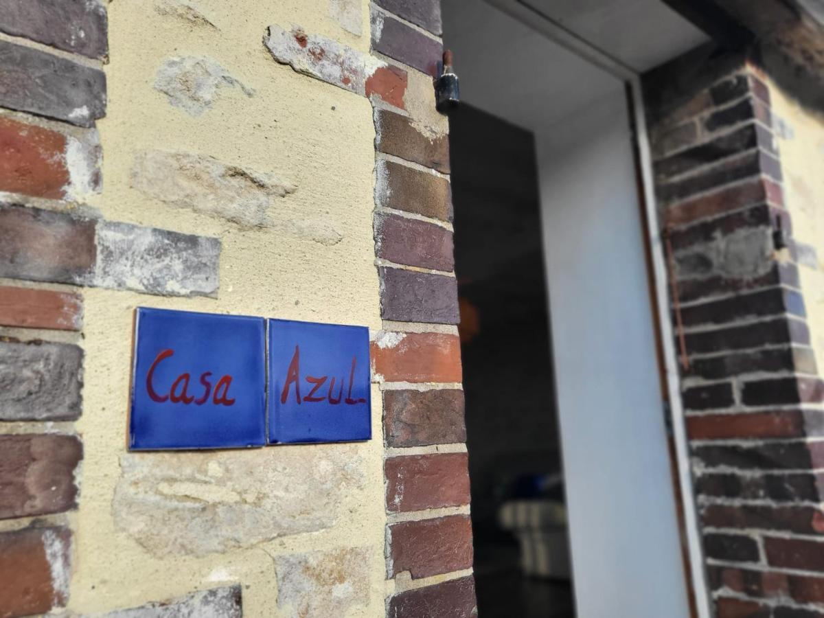 Casa Azul - Omaha Beach Кольвіль-сюр-Мер Екстер'єр фото
