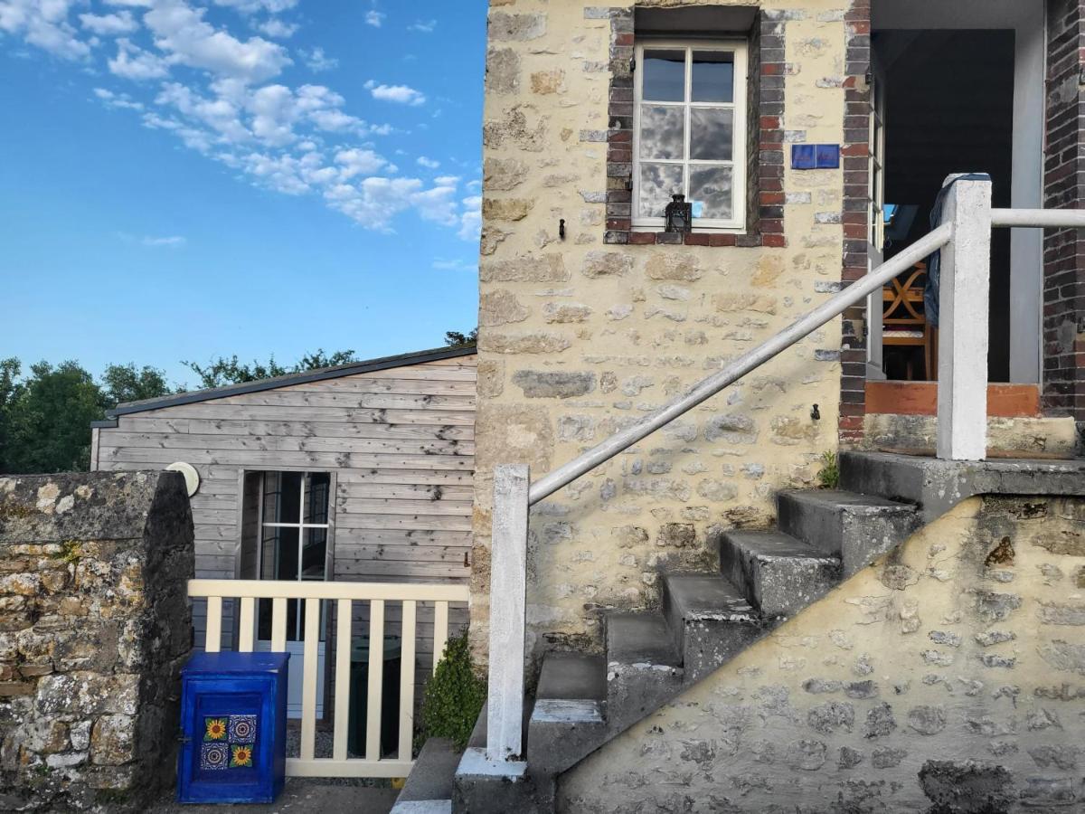 Casa Azul - Omaha Beach Кольвіль-сюр-Мер Екстер'єр фото
