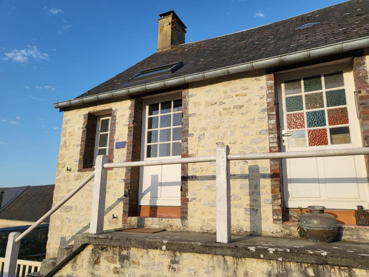 Casa Azul - Omaha Beach Кольвіль-сюр-Мер Екстер'єр фото